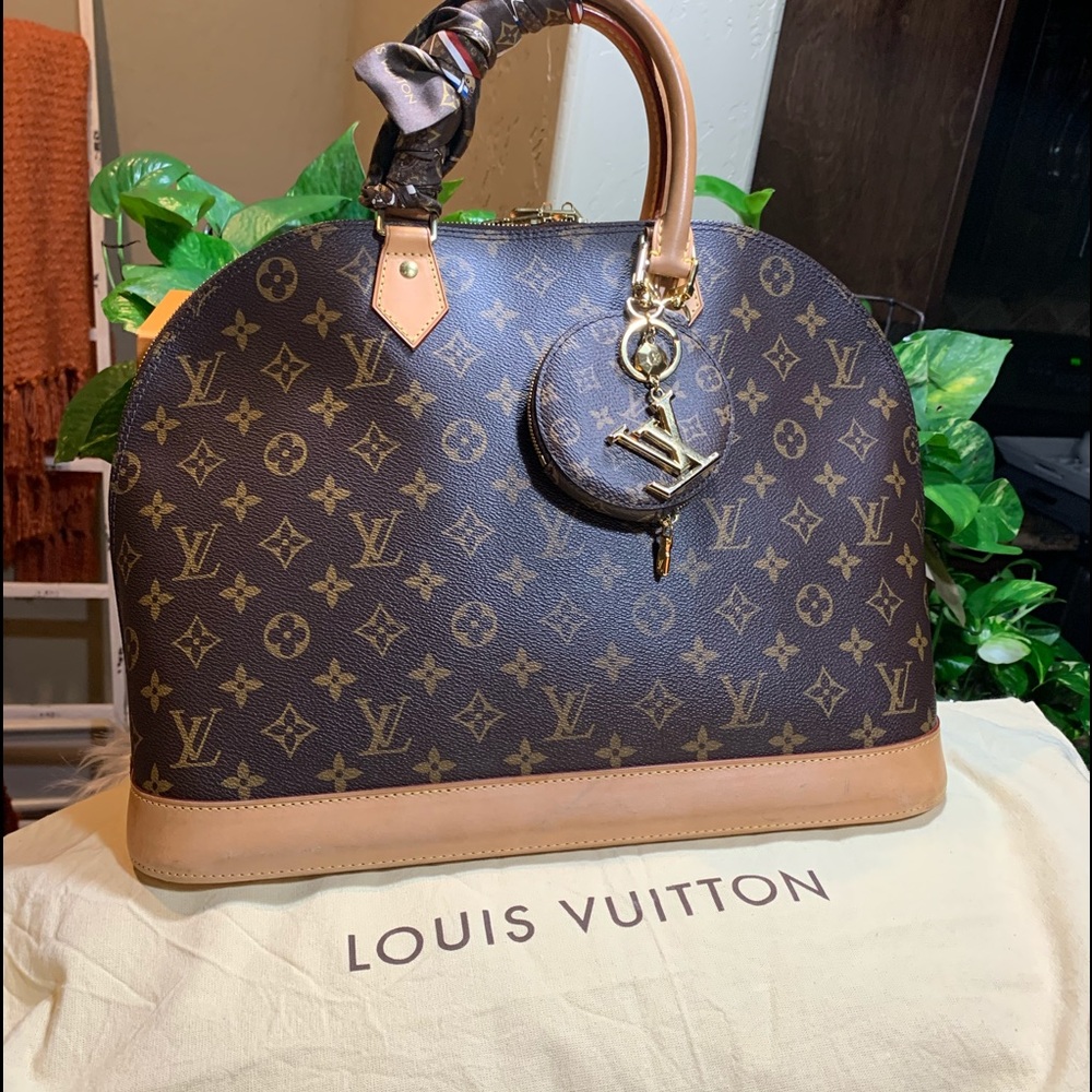 Louis Vuitton Alma GM part 2